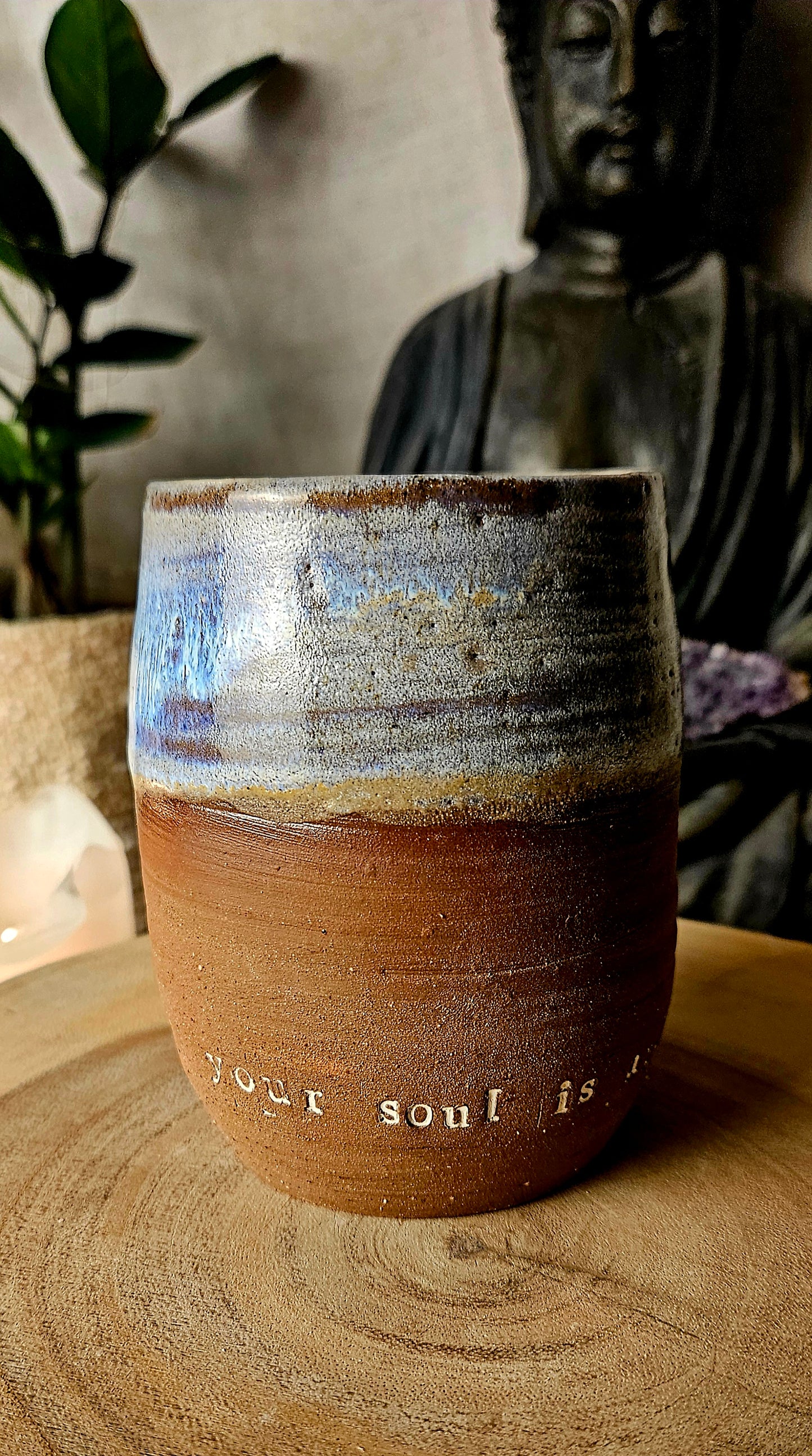 Atemberaubender ,,your soul is art" Becher✨️