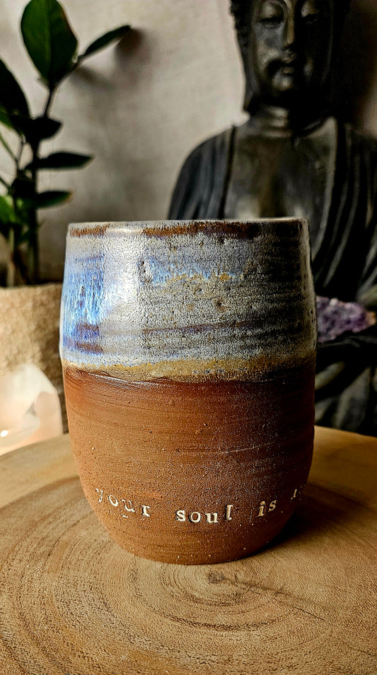 Atemberaubender ,,your soul is art" Becher✨️