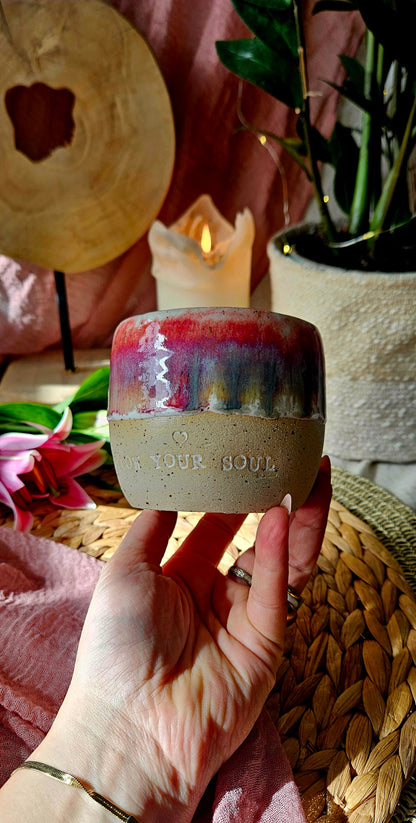 Atemberaubender ,,Follow your  Soul" Becher 🌷🥰💫