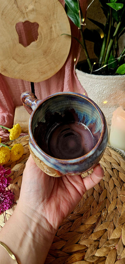 Zauberhafte Sonne/Mond Tasse in atemberaubenden Farben🥹🫶🌷