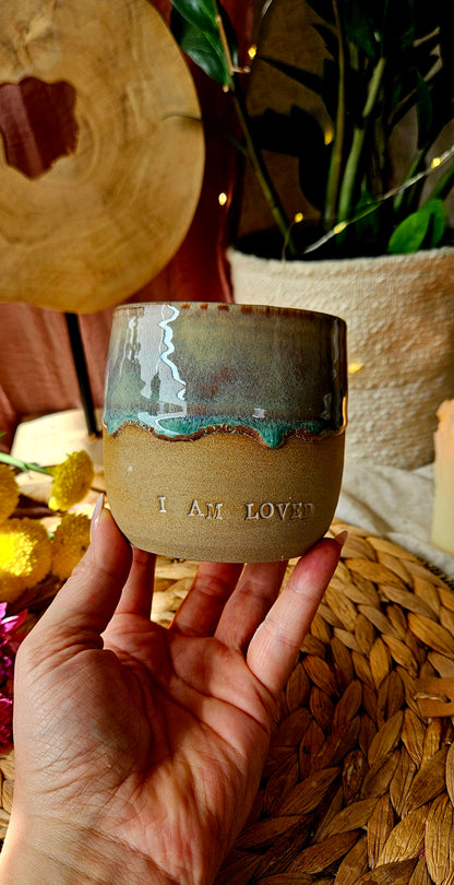 Wunderschöner ,,I am Loved" Becher🥹🫶🌺
