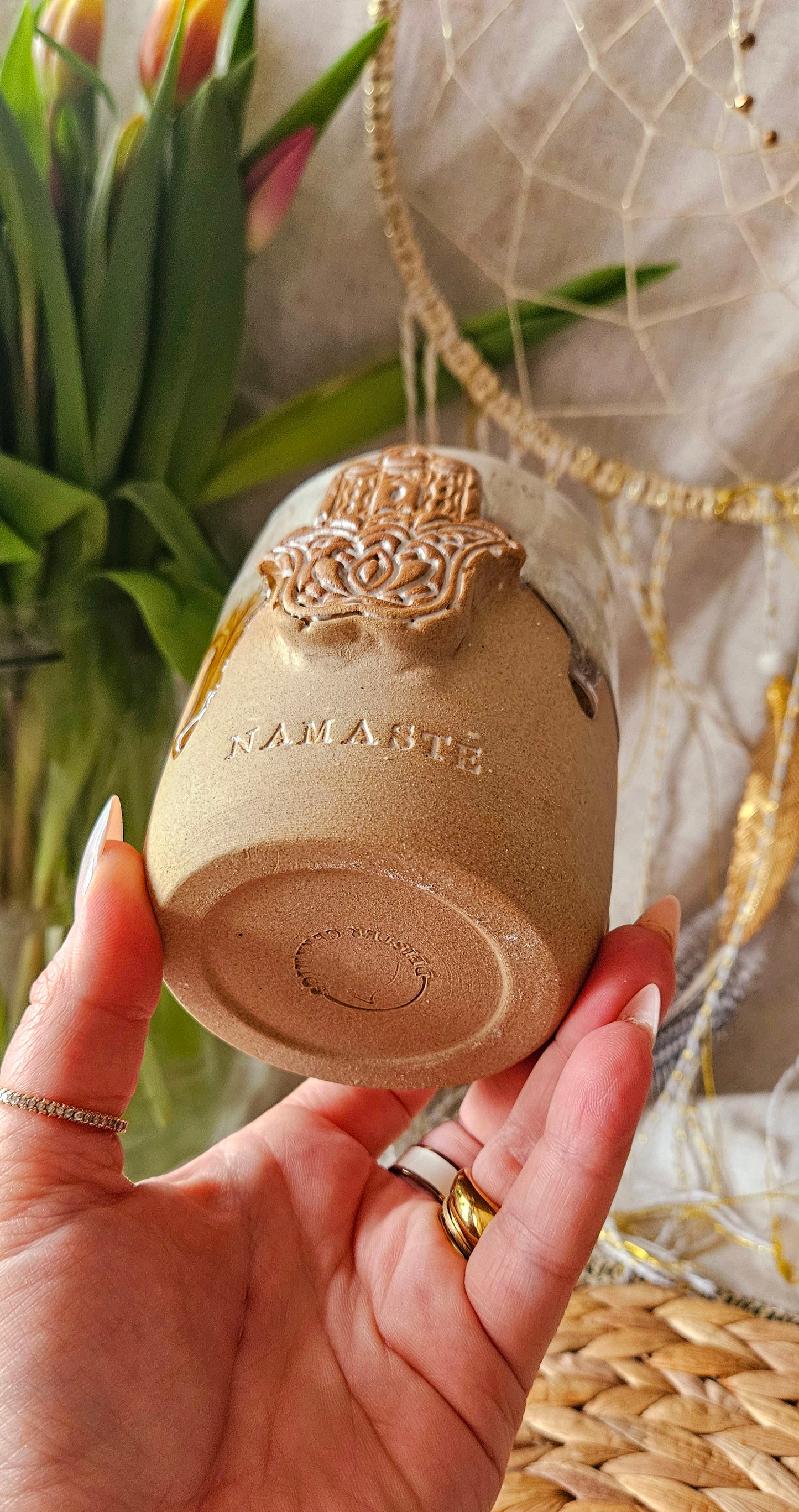 Traumhafter ,,Hamsa" Hand Becher🪬✨️