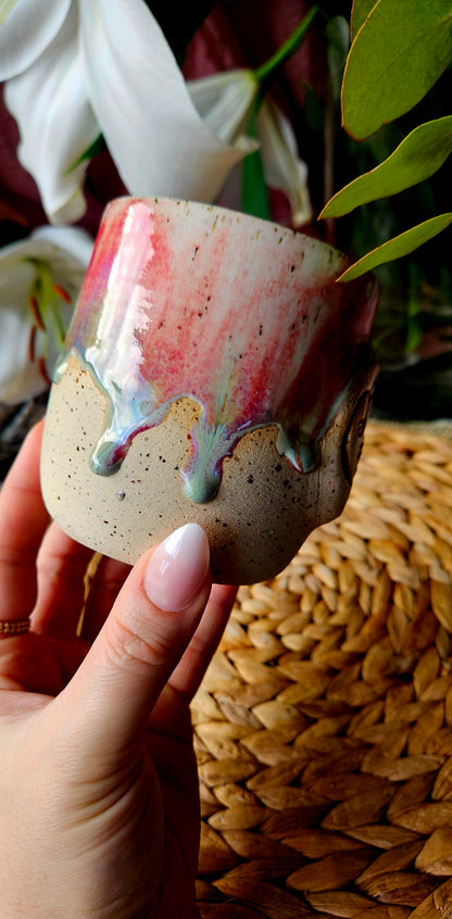 Wunderschöner ,,Sonnen" Becher in zauberhaften Farben 🧚‍♀️🫶