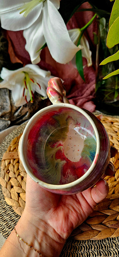 Traumhafte ,,Sonnen" Tasse in atemberaubenden Farben 🧚‍♀️💫🫶