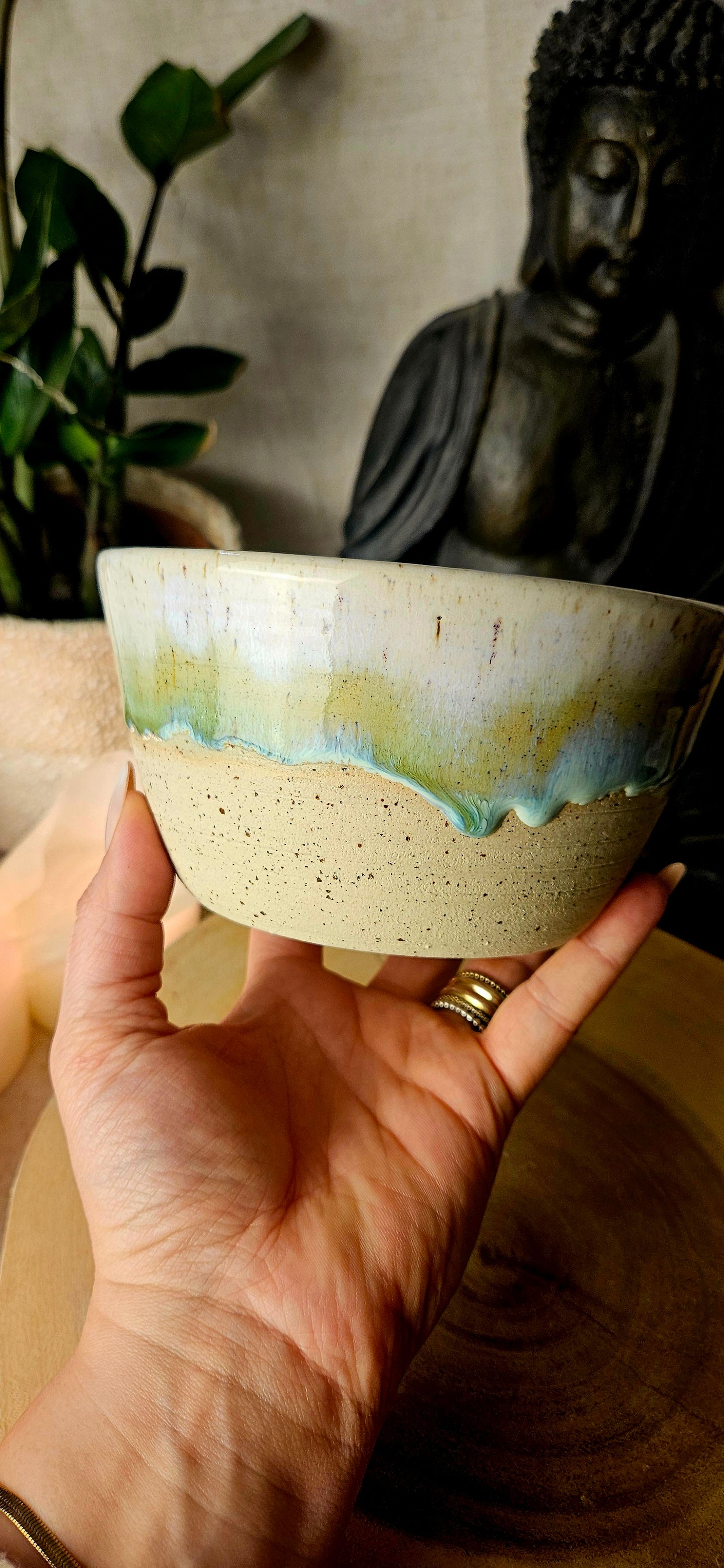 Wunderschöne Schale in Grün💚