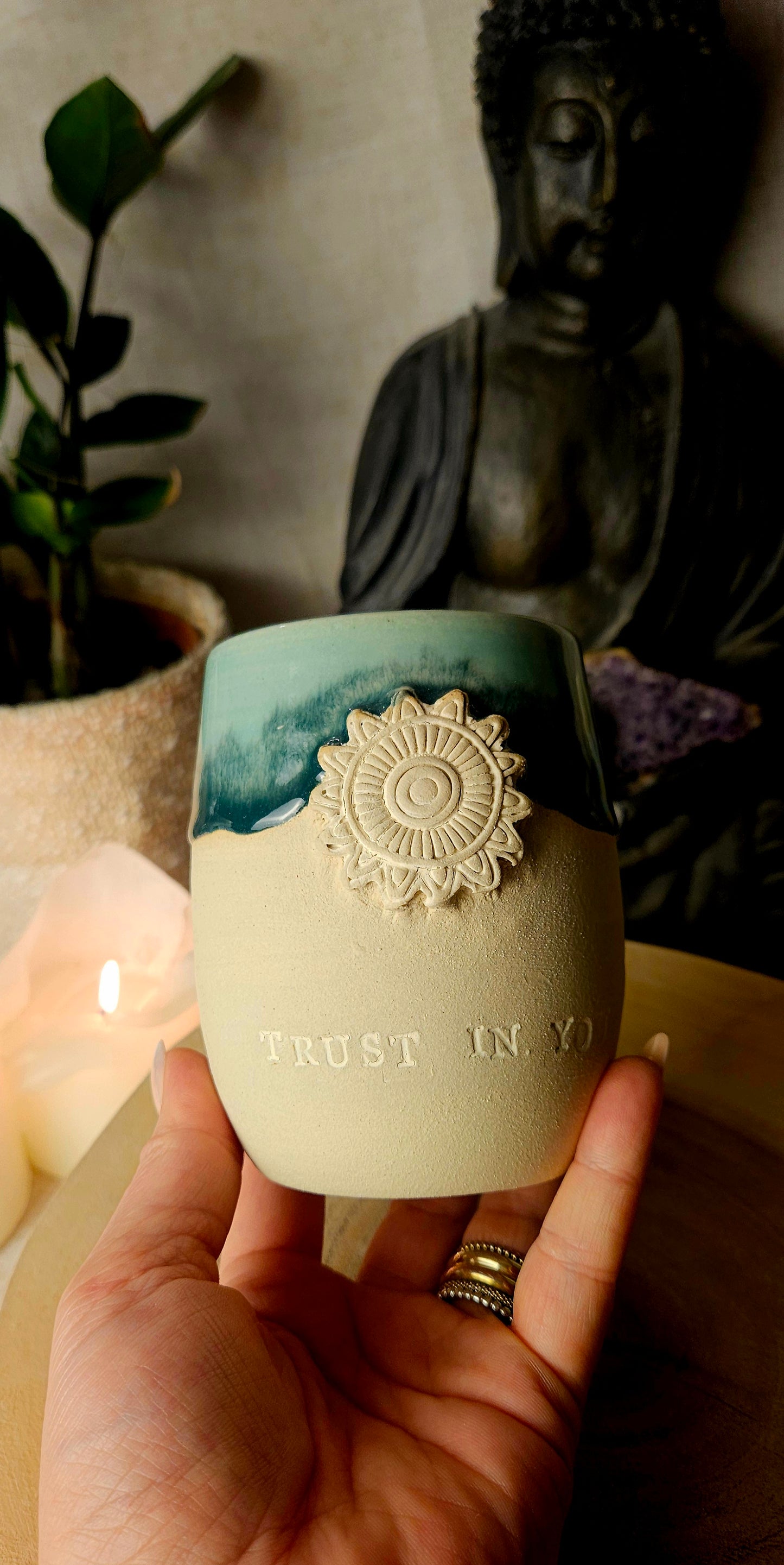 Einzigartiger ,,Trust in you" Becher ✨️