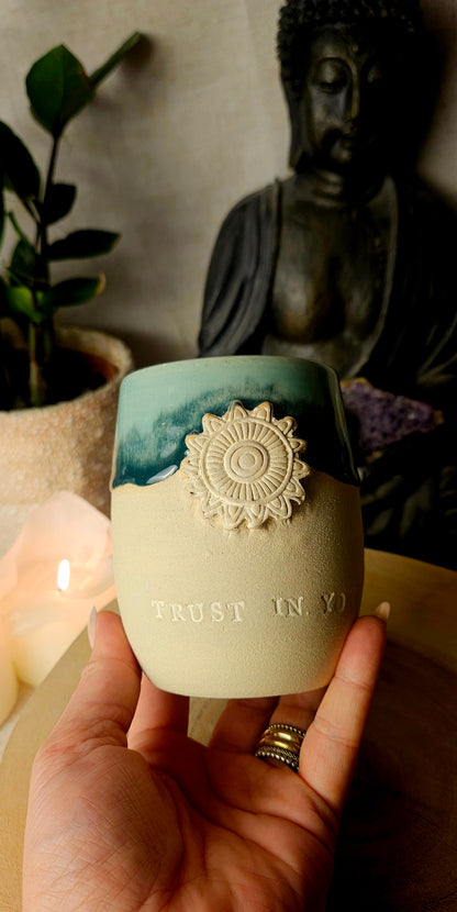 Einzigartiger ,,Trust in you" Becher ✨️