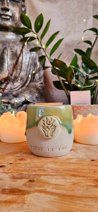 Wunderschöner ,,Trust in you" Becher ✨️ 💚