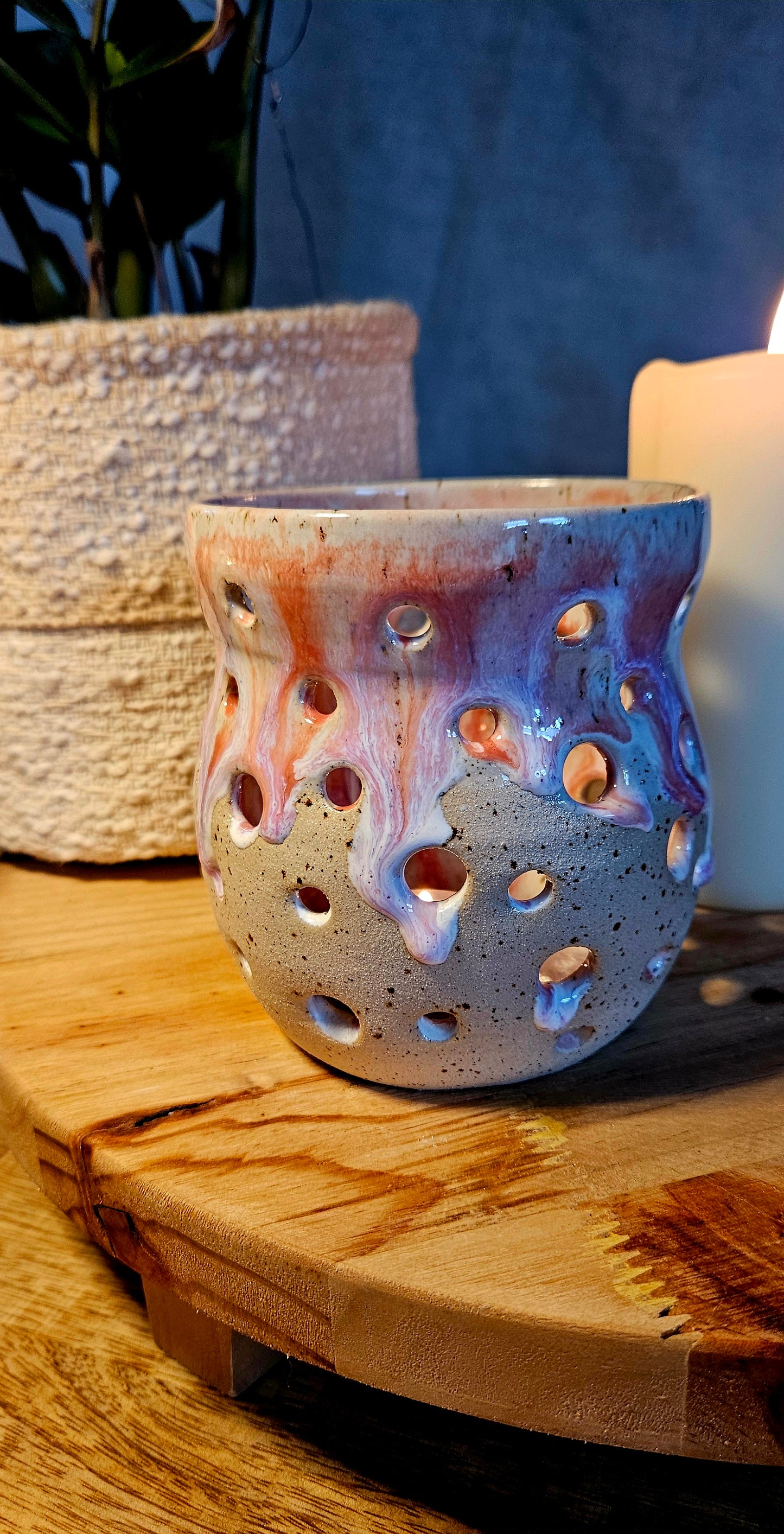 Zauberhafter Rosa Leuchtie💗 B- Ware