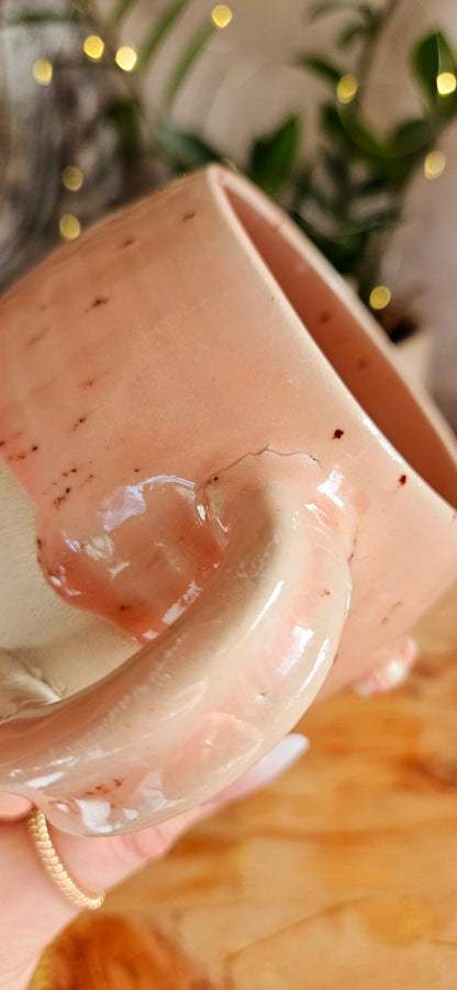 Zauberhafter Herztasse✨️😘 B-Ware