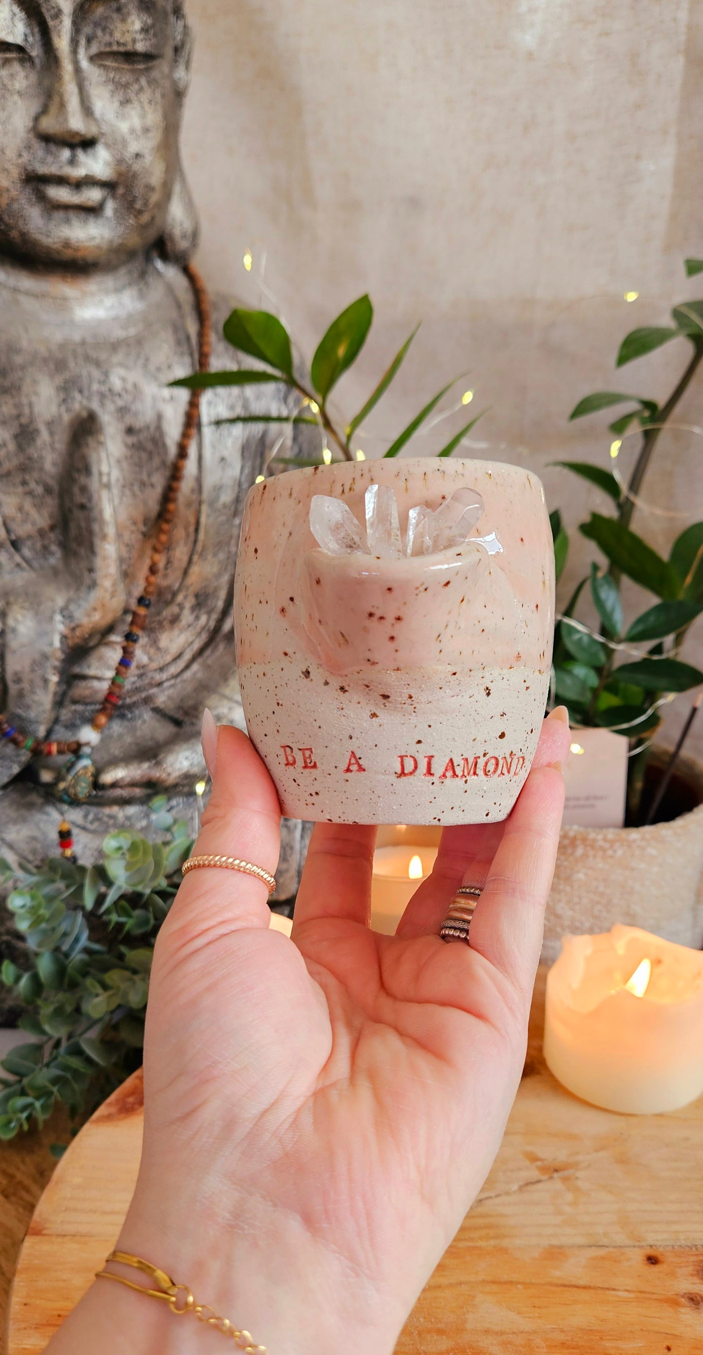 Atemberaubender ,,Be a Dimond" Becher 🌷✨️