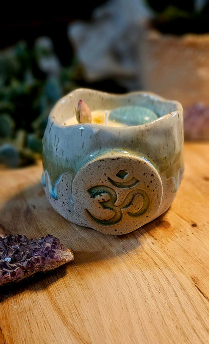 Kristallkerze ,,OM" Pumkin🔮✨️