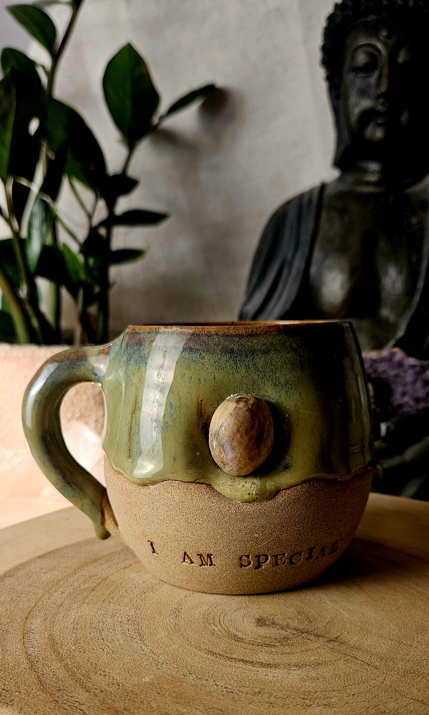 Kraftvolle ,,I am Special" Tasse✨️