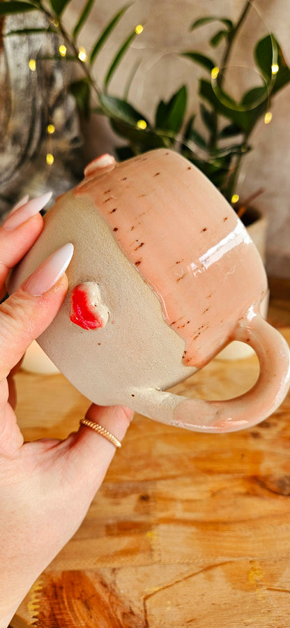 Zauberhafter Herztasse✨️😘 B-Ware