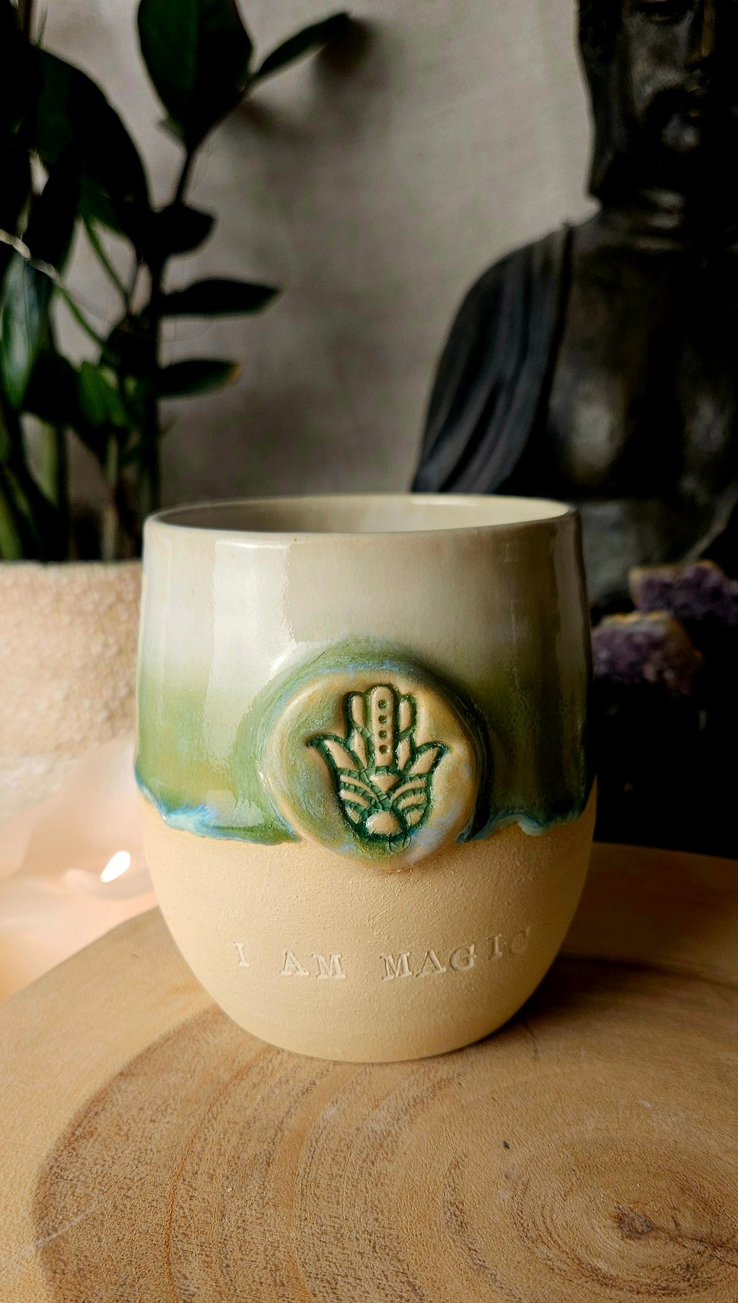 Magischer ,,I am Magic" Becher💚