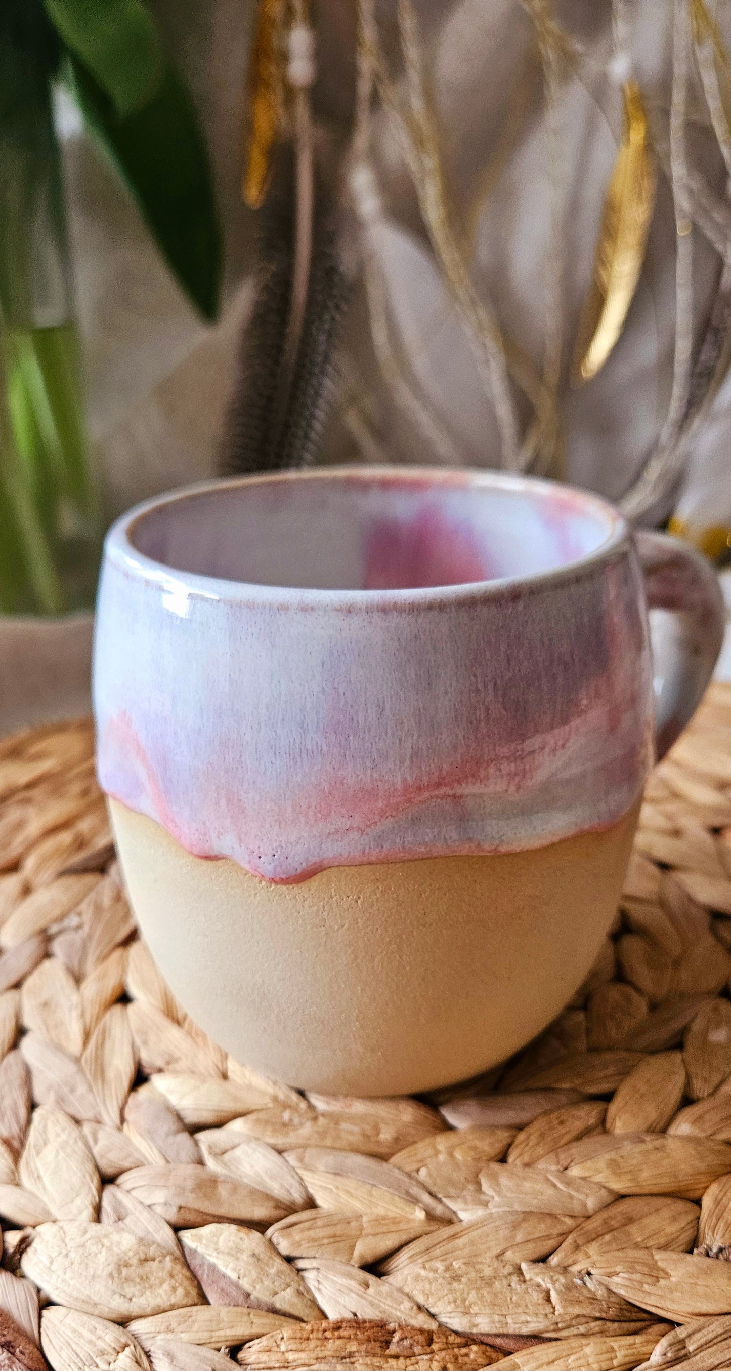 Wunderschöne zarte ,,Mandala" Tasse🪷💕