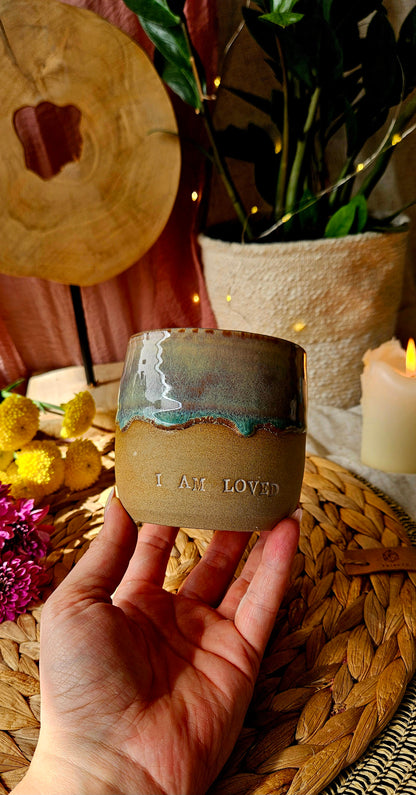 Wunderschöner ,,I am Loved" Becher🥹🫶🌺