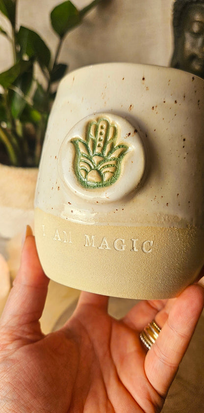 Zauberhafter ,,I am Magic" Becher✨️