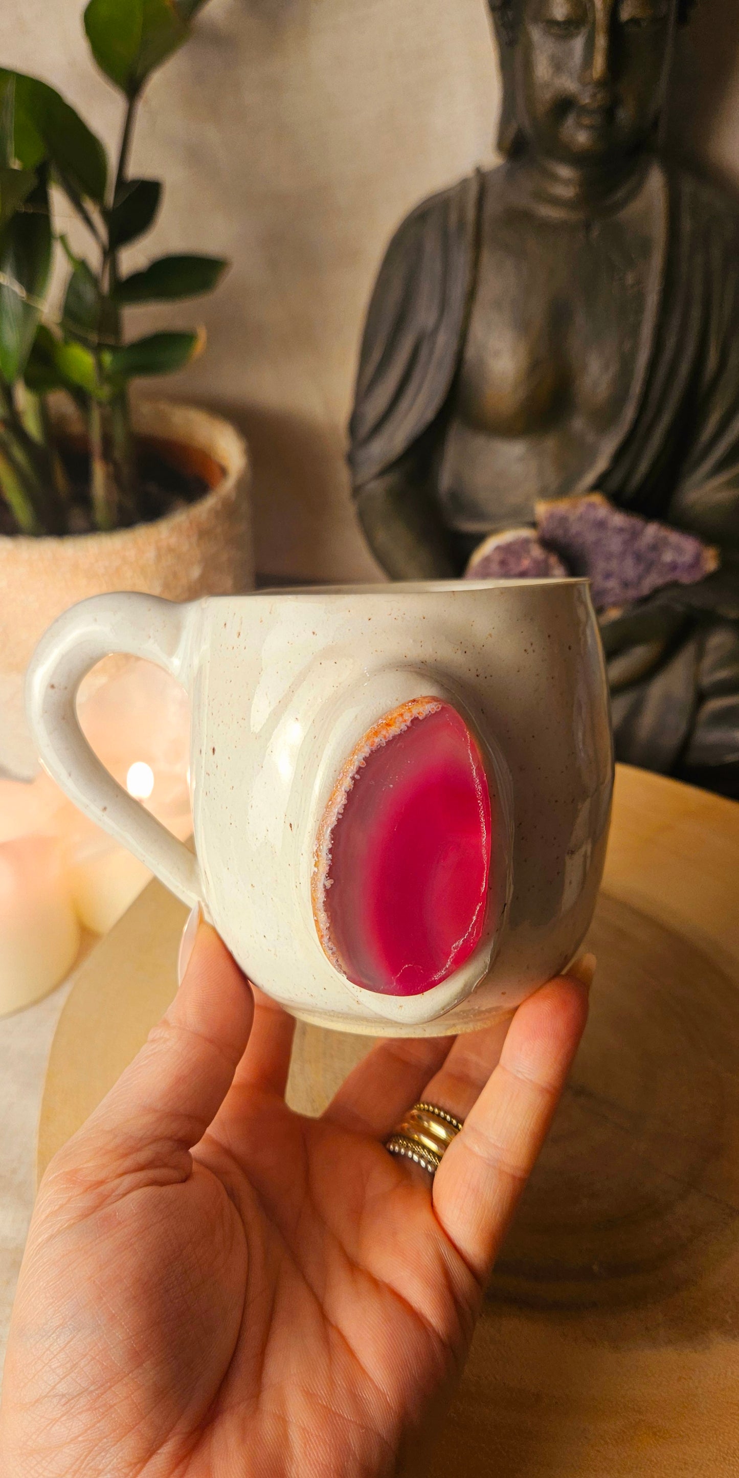 Wunderschöne Kristall Tasse B-Ware✨️