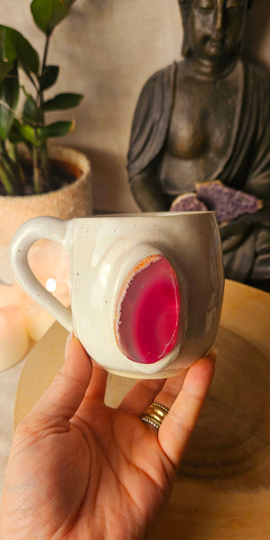 Wunderschöne Kristall Tasse B-Ware✨️