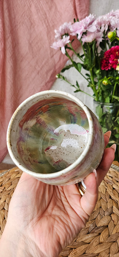 Zauberhafter Becher mit tollen Farbverläufen 💫🌷☺️