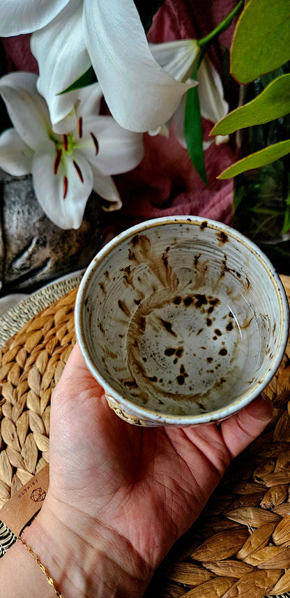 Zauberhafter ,,Fuchs" Becher in Creme Weiß🦊🫶