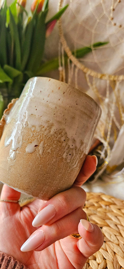 Zauberhafter ,,Hamsa Hand" Becher B-Ware🪬✨️