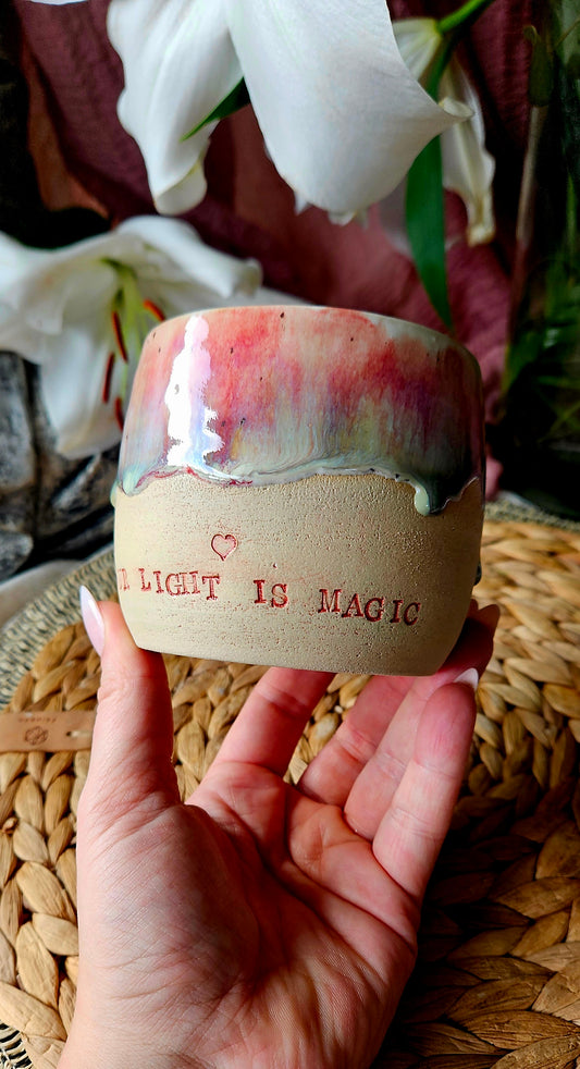 Kraftvoller ,,Your Light is Magic" Becher🌷💫
