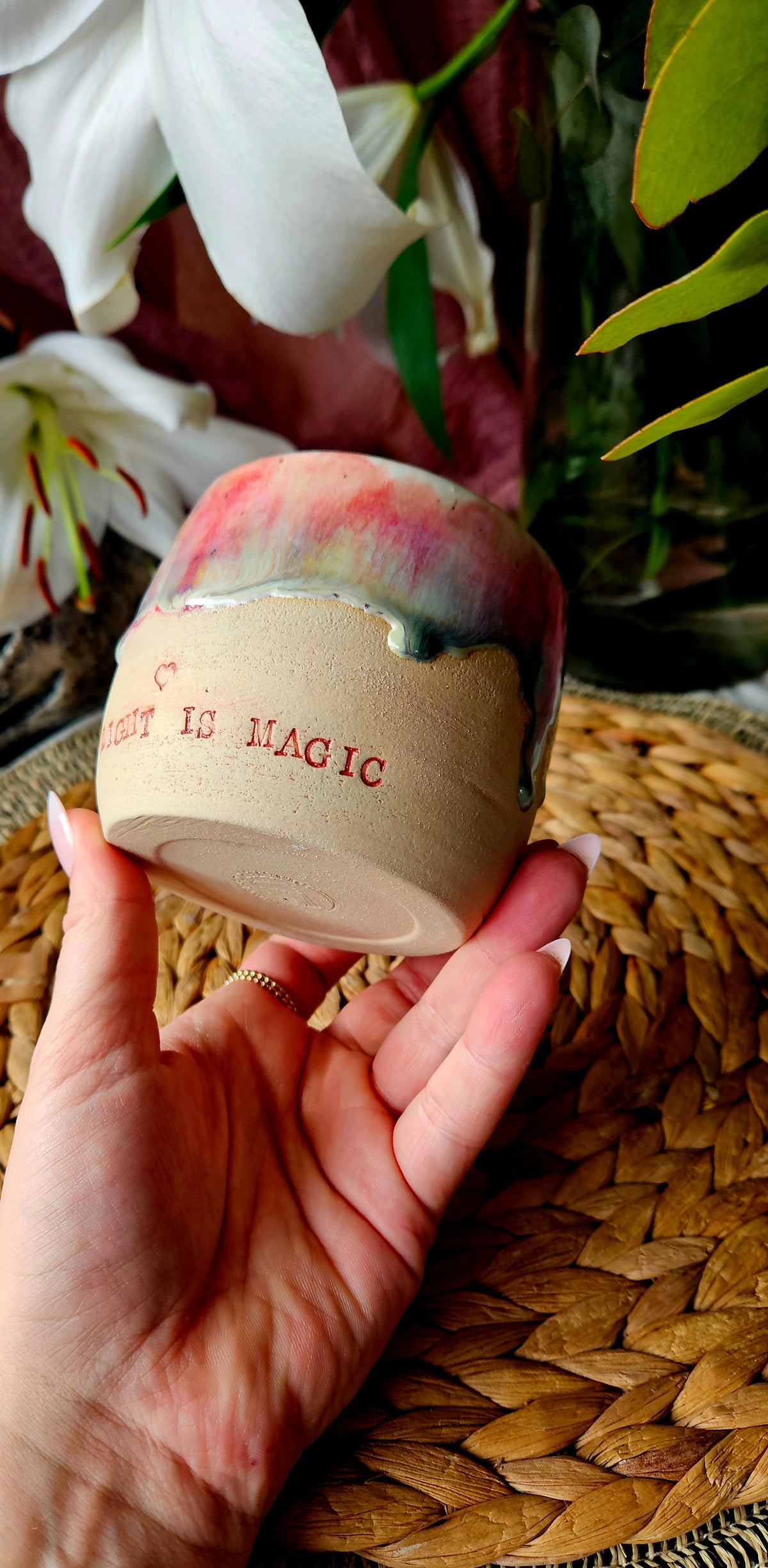 Kraftvoller ,,Your Light is Magic" Becher🌷💫