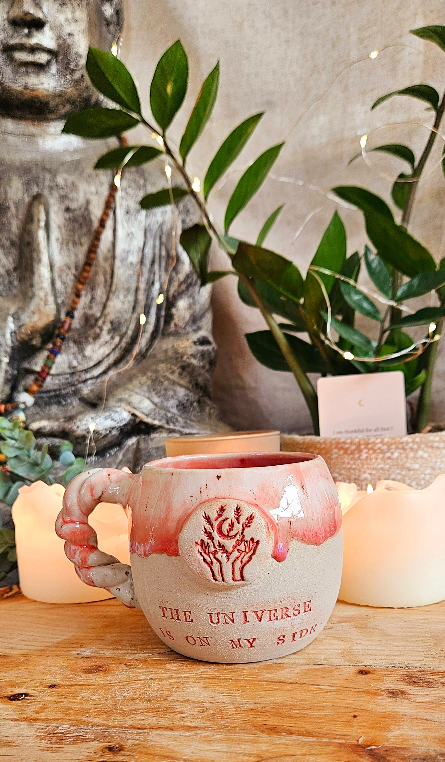 Einzigartige ,,your soul is art" Becher🫶🌷