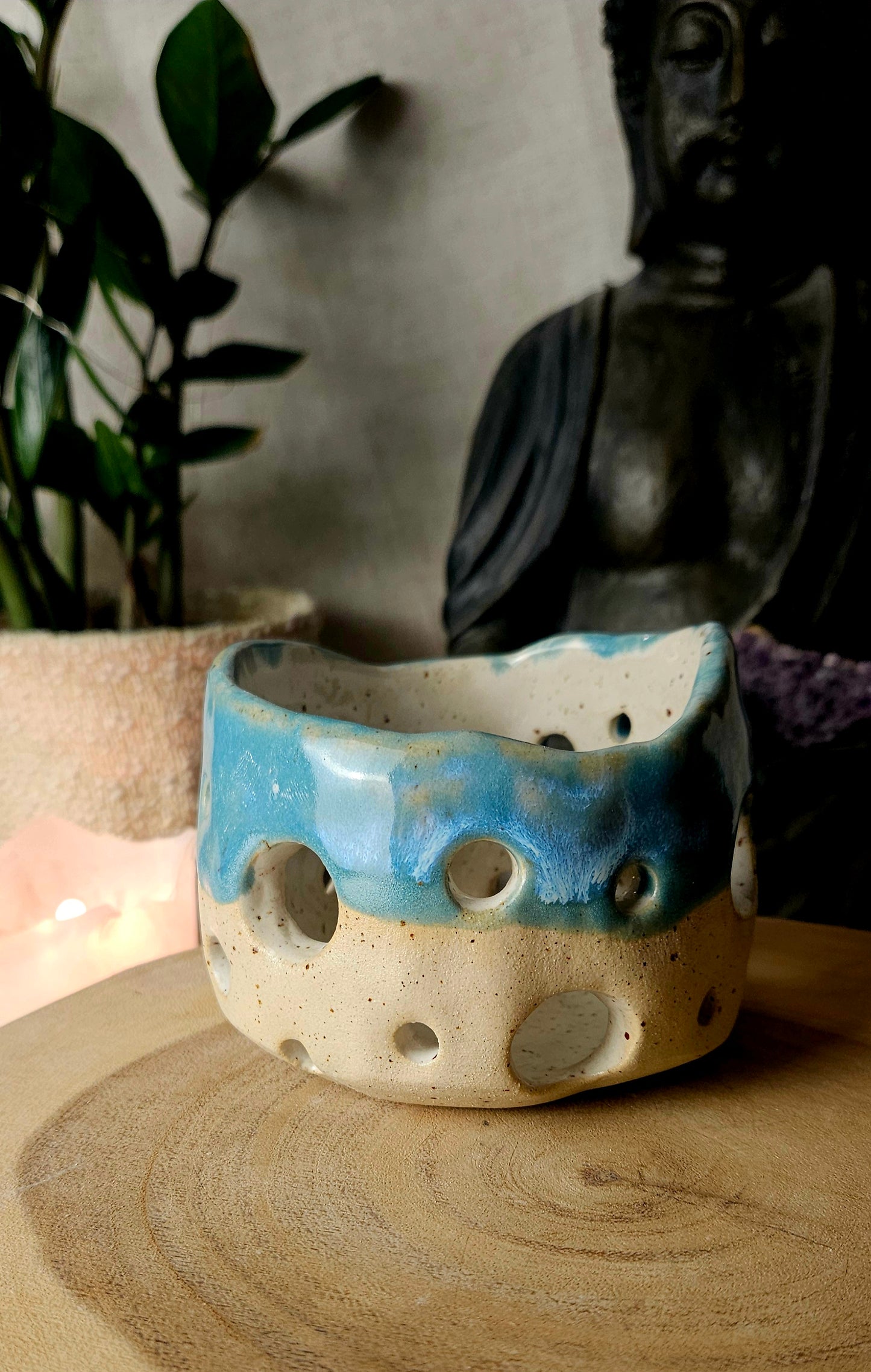 Wunderschöner Leuchtie Handgeformt✨️