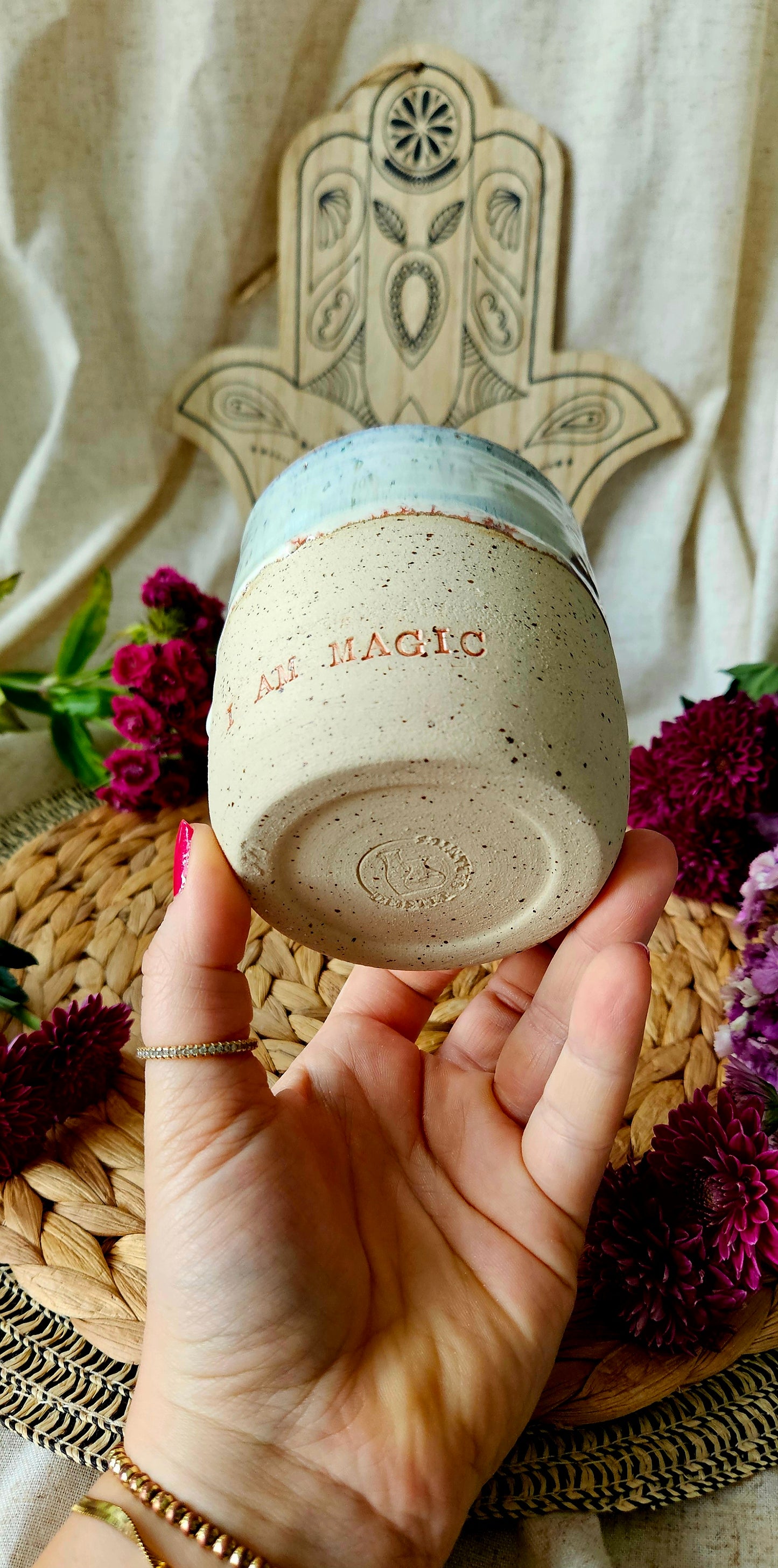 Zauberhafter ,,I am Magic" Becher 🌷✨️