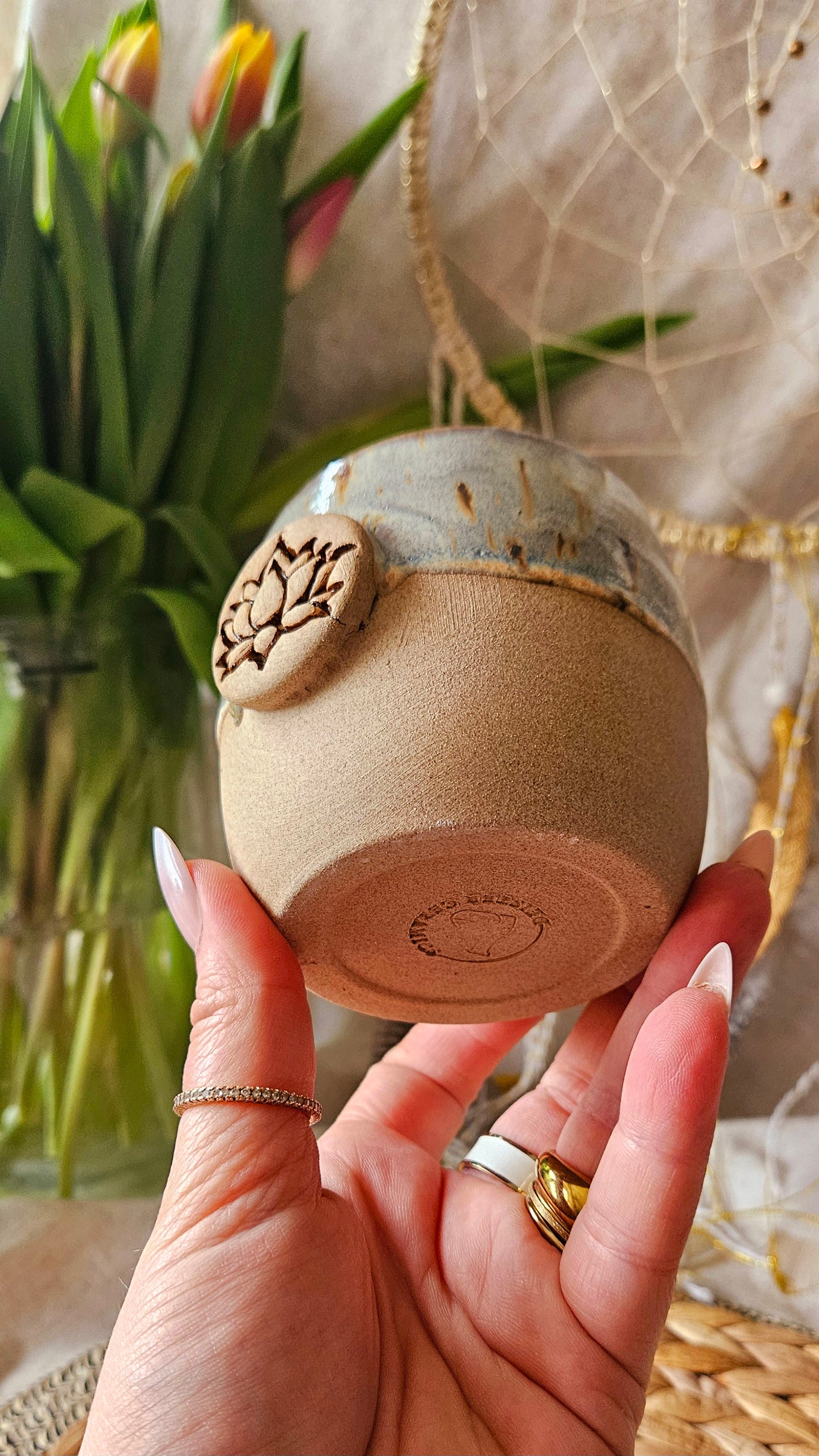 Zauberhafter ,,Lotus" Becher🪷🫶