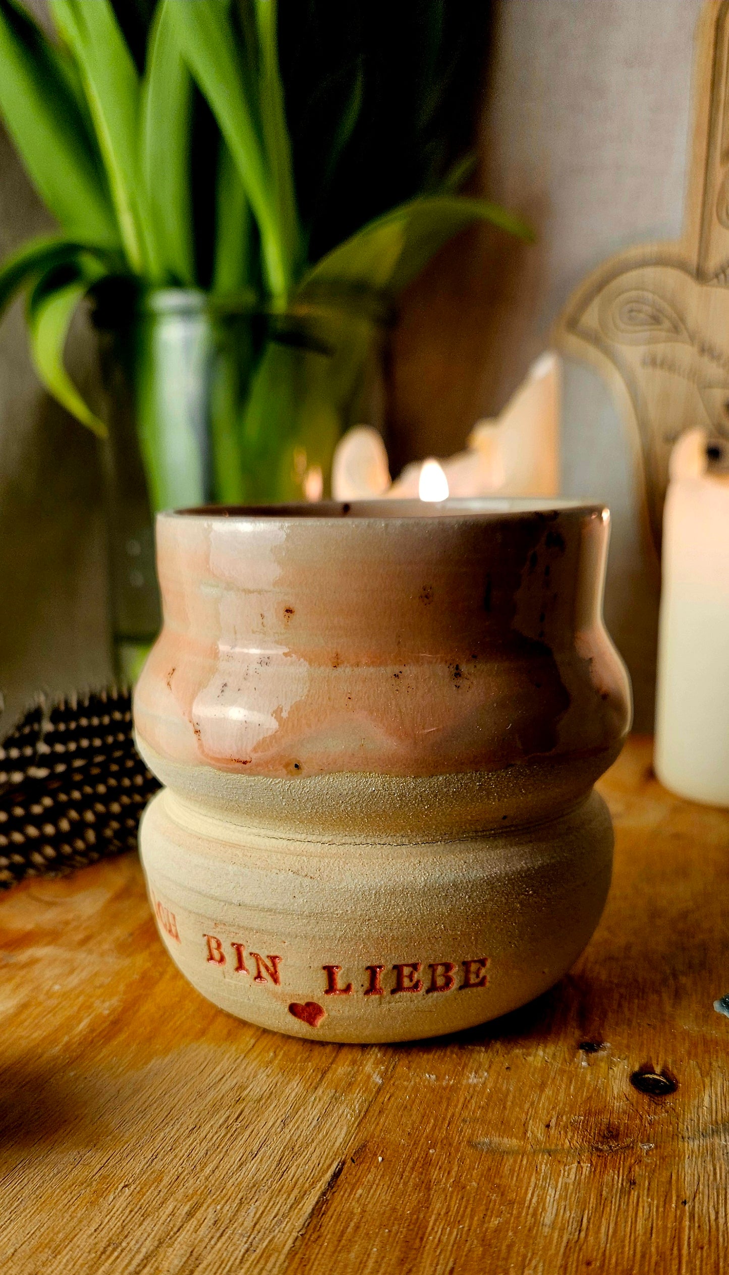 Wunderschöne ,,Ich bin Liebe" Becher Bumble 💕🫶