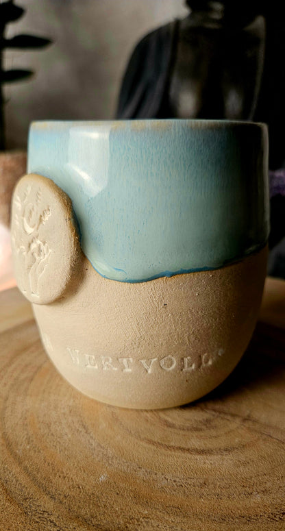 Farbenfroher ,,Ich bin Wertvoll " Becher
