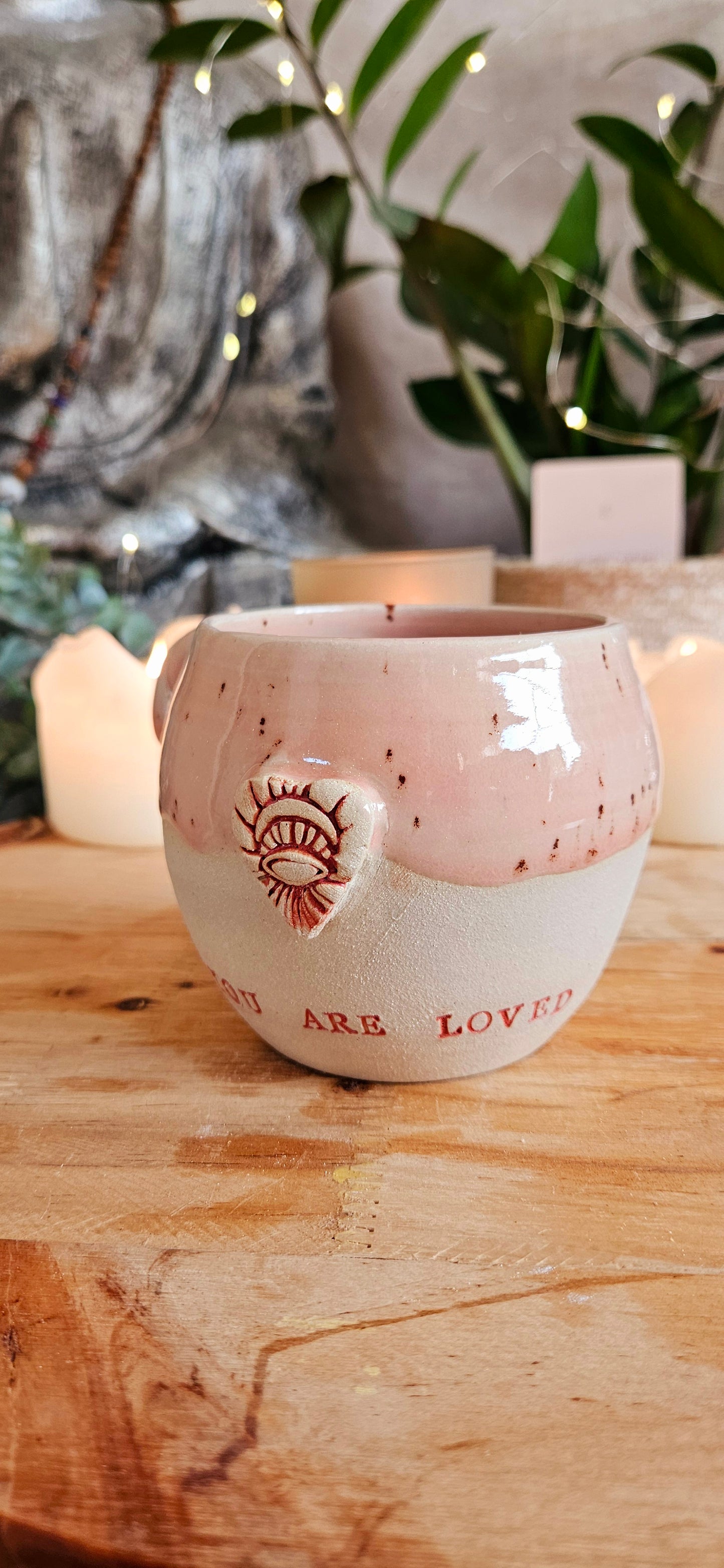 Atemberaubende ,,you are loved" Tasse 🫶🌷 B Ware