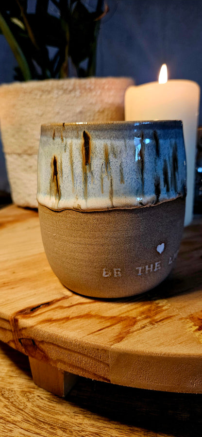 Wunderschöner ,,Be the Light" Becher Becher🫶🌷