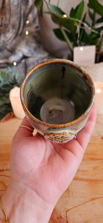 Traumhaft schöner ,,Libellen" Becher in Grün🫶🌷