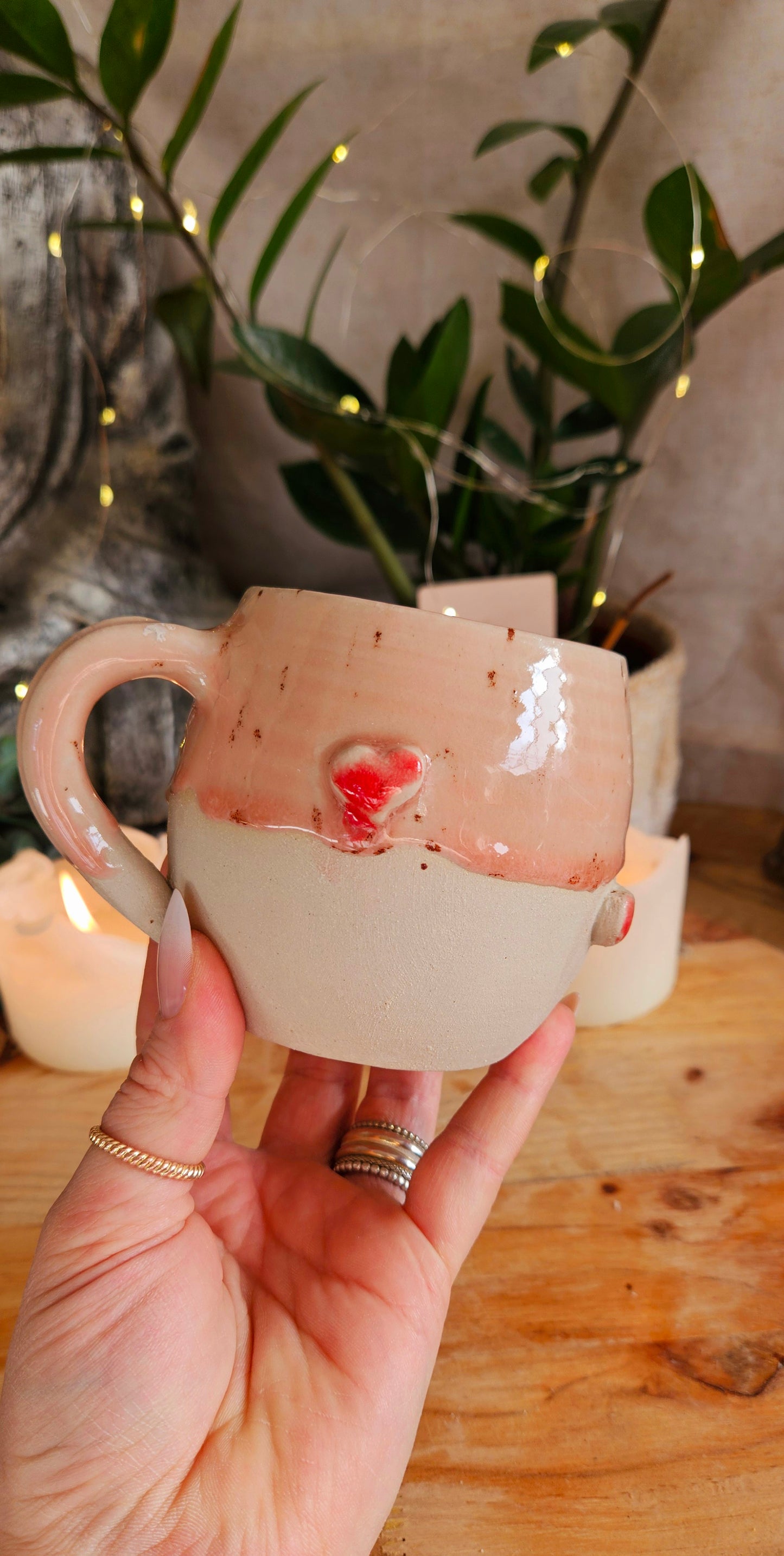 Zauberhafter Herztasse✨️😘 B-Ware