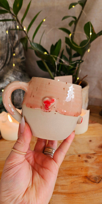 Zauberhafter Herztasse✨️😘 B-Ware