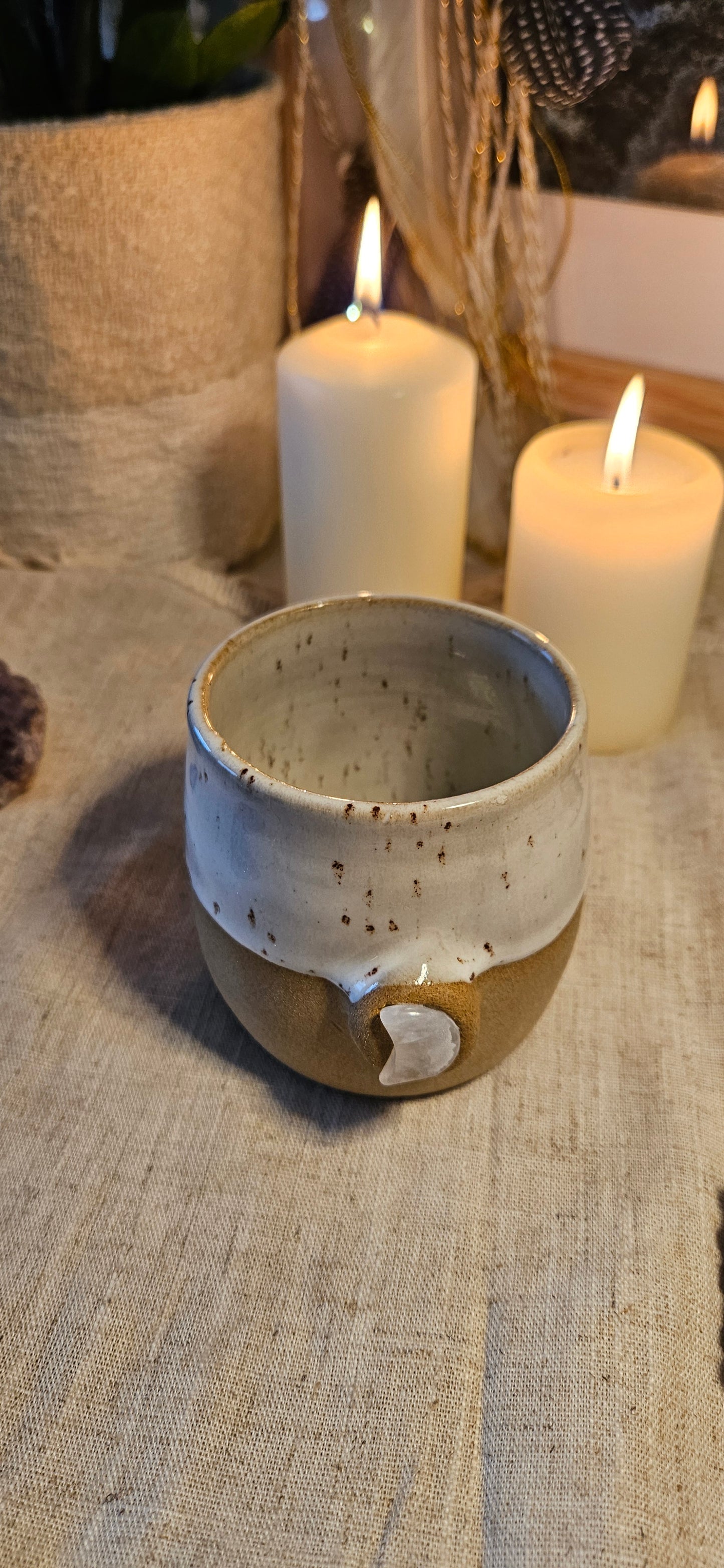 Wunderschöner Mondbecher🧚‍♀️✨️🌙