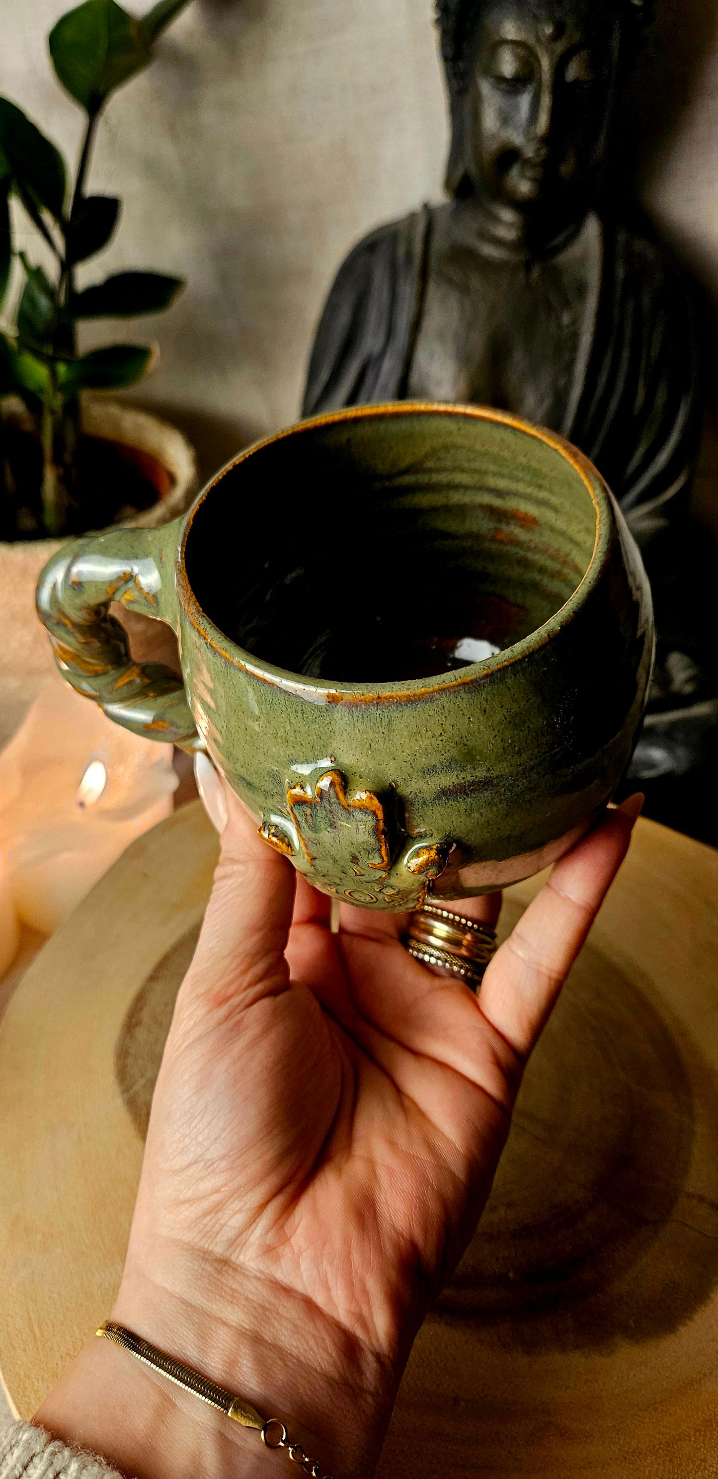 Traumhafte ,,Hamsa" Hand Tasse 🫶