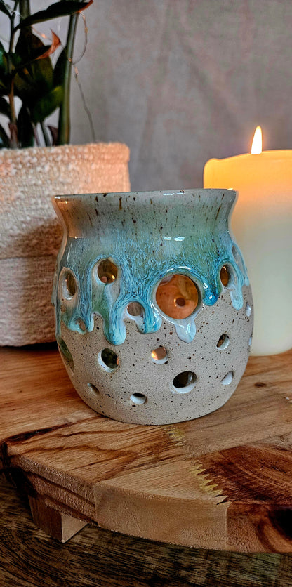 Wunderschöner Leuchtie in Grün 🌷🫶 B-Ware