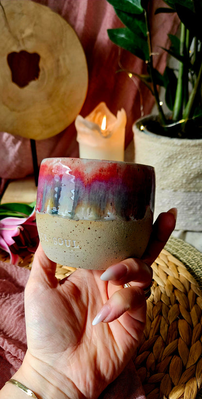Atemberaubender ,,Follow your  Soul" Becher 🌷🥰💫