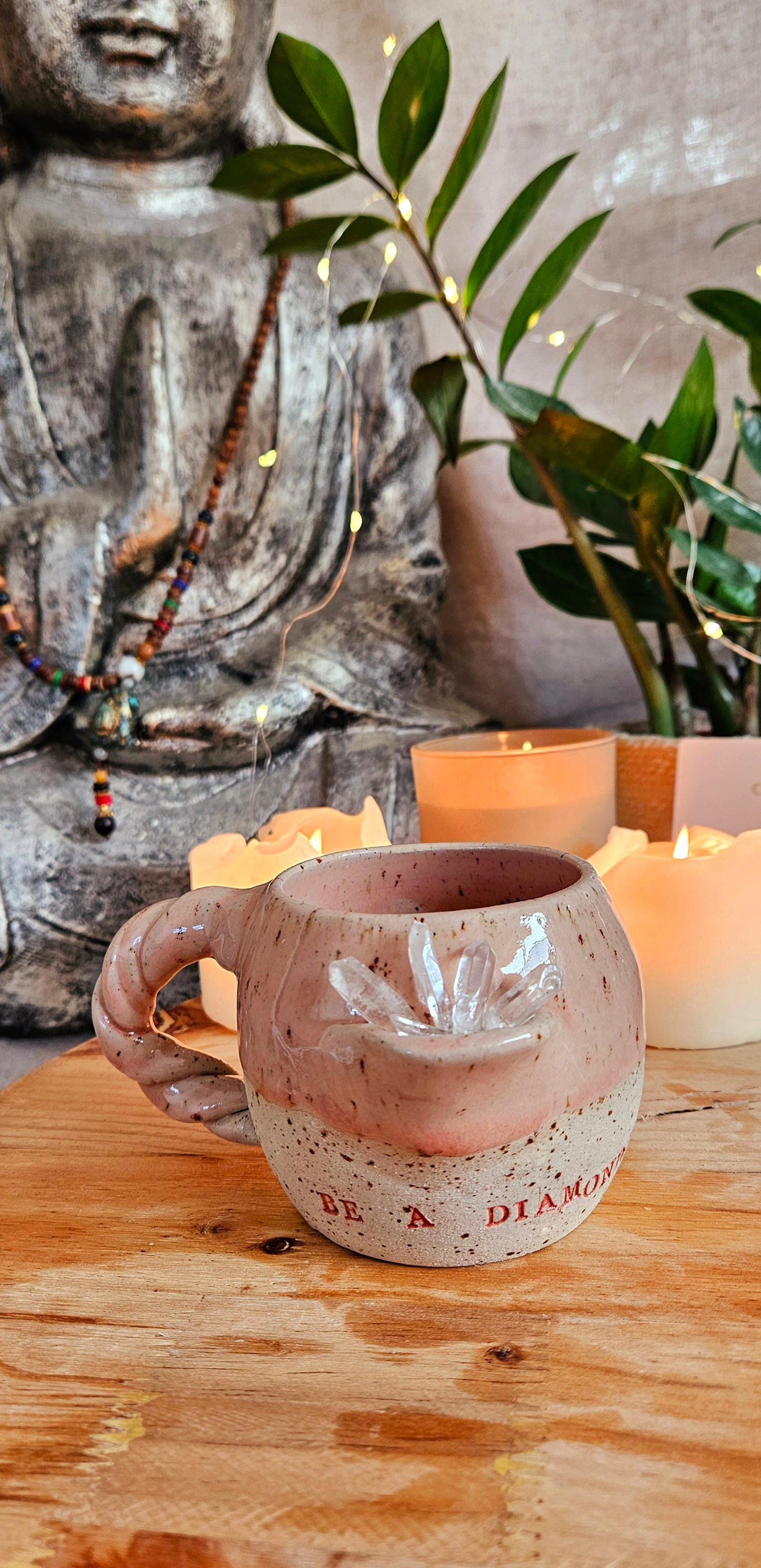 Atemberaubende ,,Be a Diamond" Tasse B-Ware
