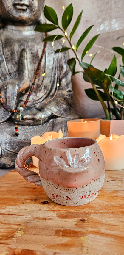 Atemberaubende ,,Be a Diamond" Tasse B-Ware