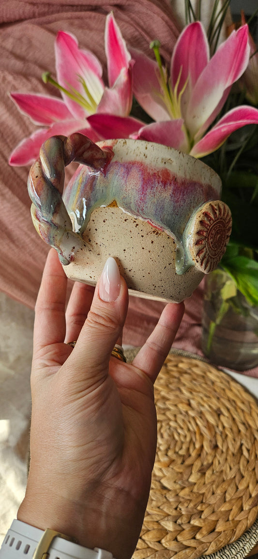 Wunderschöne Mandalatasse in Kraftvollen farben🧘‍♀️🌷