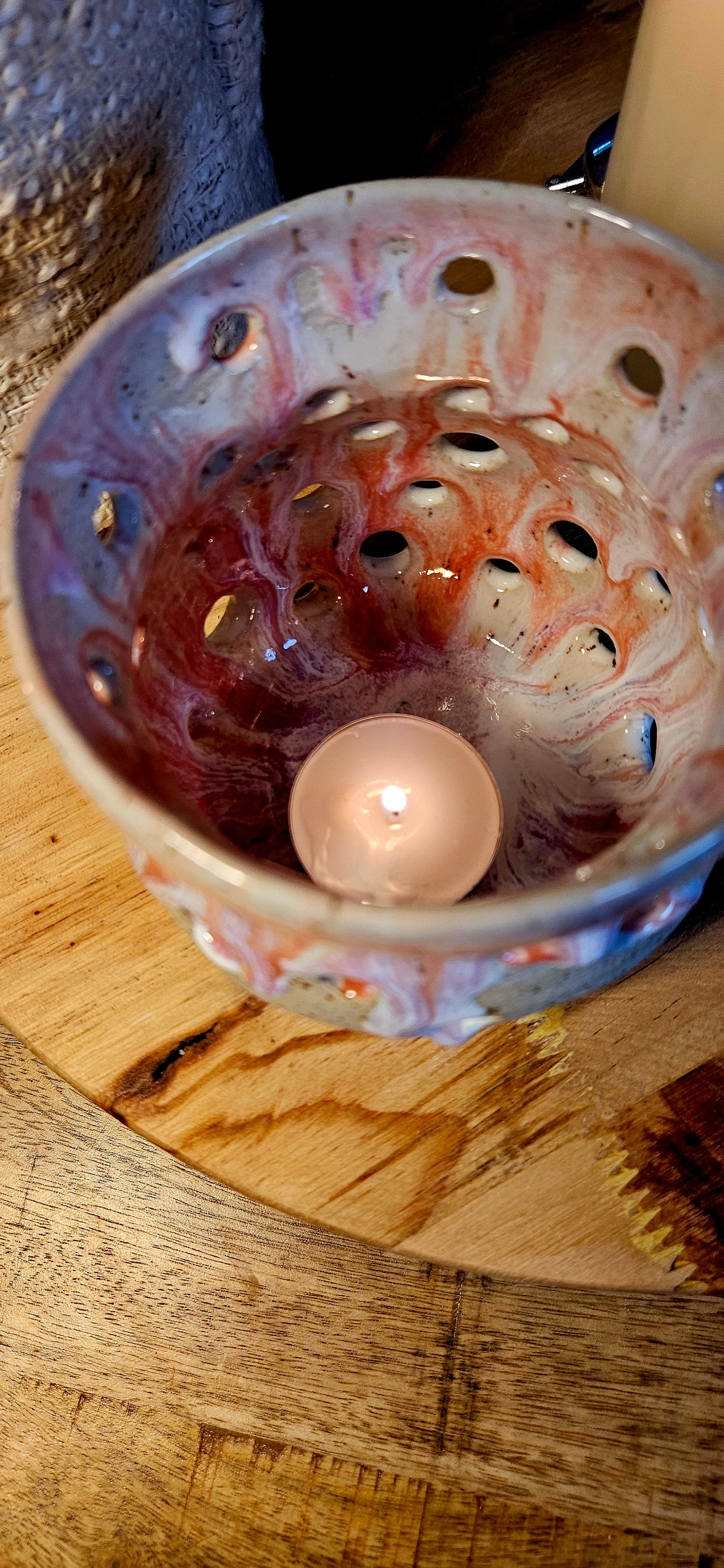 Zauberhafter Rosa Leuchtie💗 B- Ware