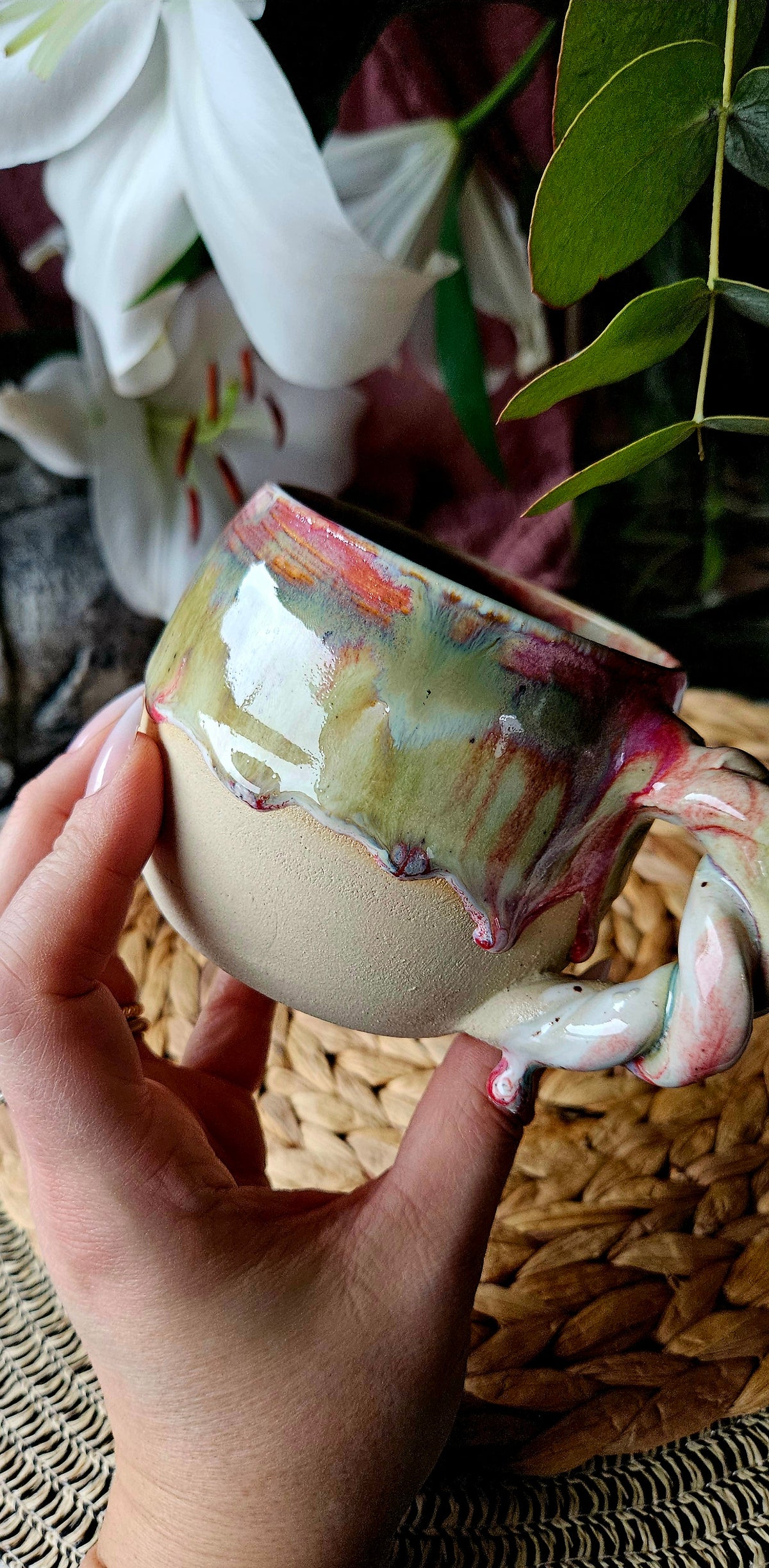 Traumhaft schöne ,,Sonnen" Tasse☀️🌷🫶
