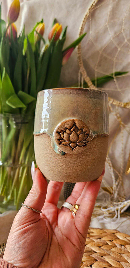 Zauberhafter ,,Lotus" Becher 🌸🫶